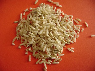 organic brown rice