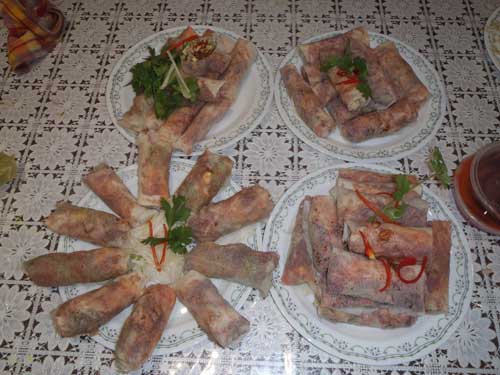 Fresh springrolls