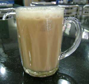 Teh Tarik, Indian styled milk tea